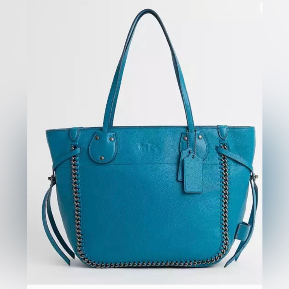 Coach Tatum Whipstitch Tote